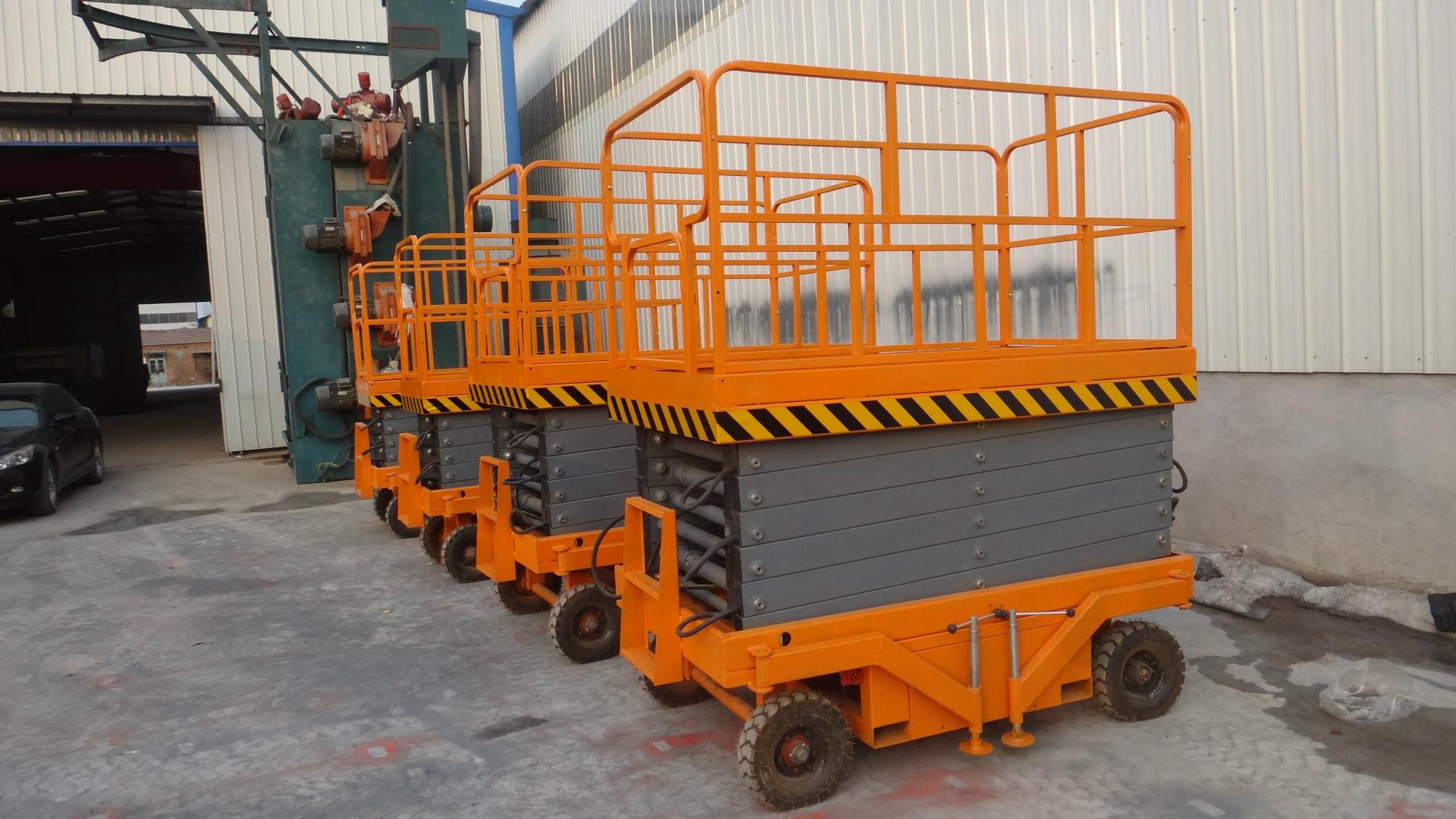 液压升降机叫响“济阳制造”