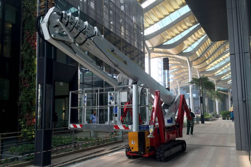 带你了解鑫坤宇履带自行式高空作业平台车-蜘蛛车